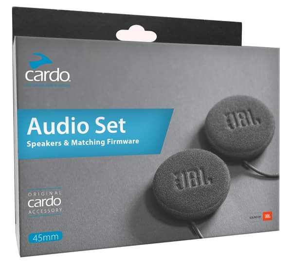JBL Højttalere til Intercoms Cardo 45mm Audio Sæt