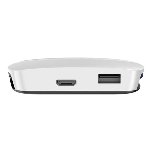 Carlinkit CPC200-Tbox UHD Trådlös Adapter Carplay/Android (Vit)