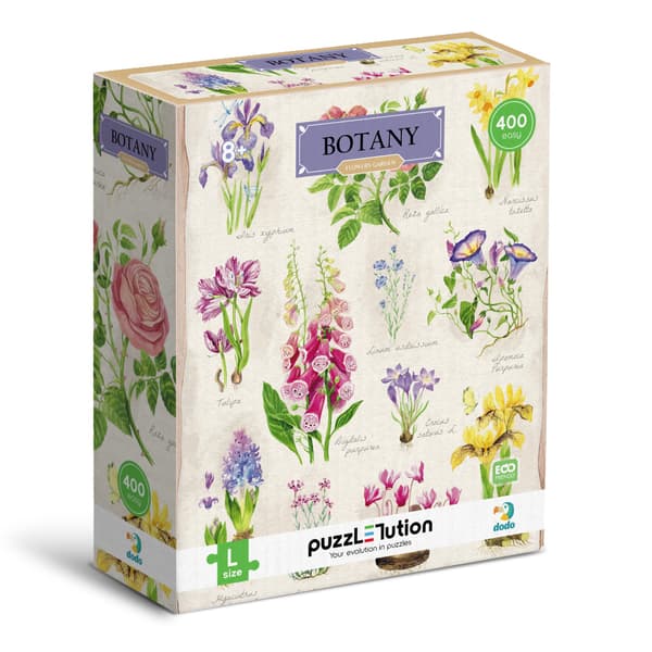 Easy-L Puslespil "Botanik. Blomsterhave" 300614