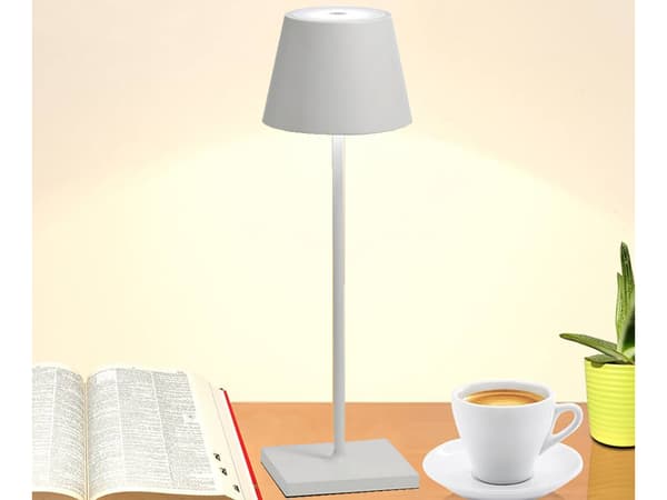 Metall lampa 3000 vit 10-pack