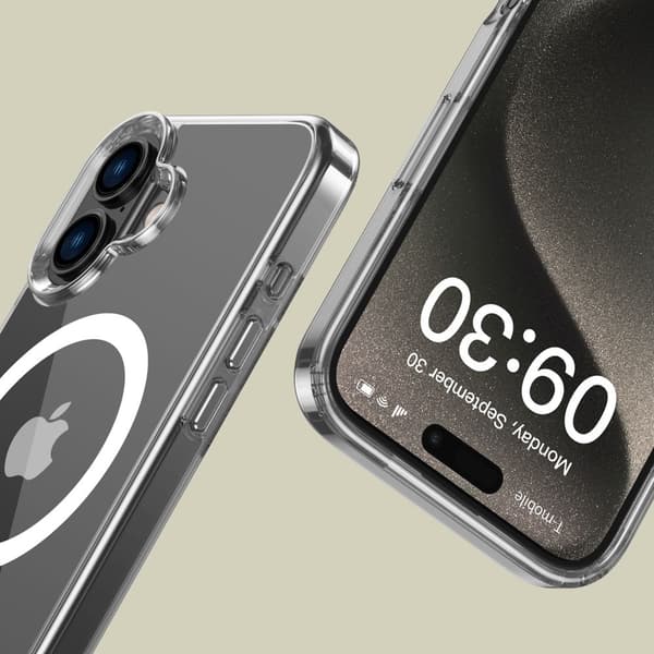 TECH-PROTECT FLEXAIR HYBRID MAGSAFE IPHONE 16 PLUS KIRKAS