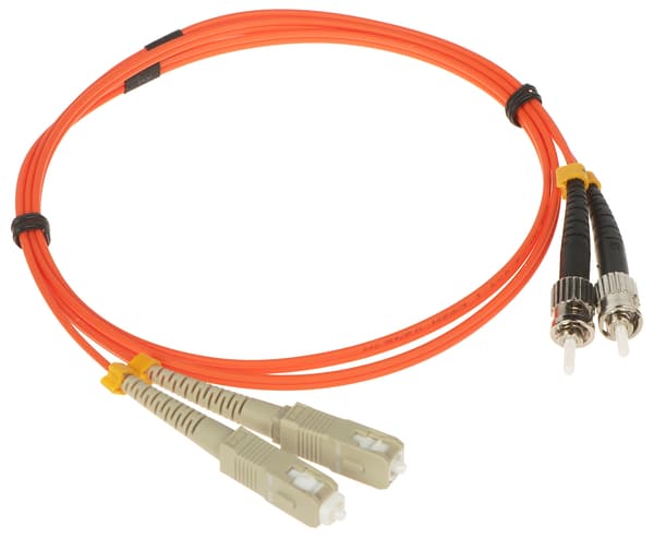 Multimode patchkabel PC-2SC/2ST-MM 1m