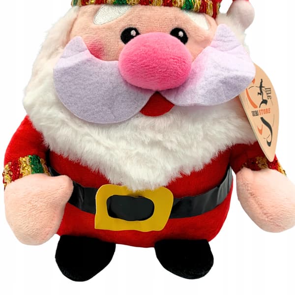 Jultomten plyschleksak