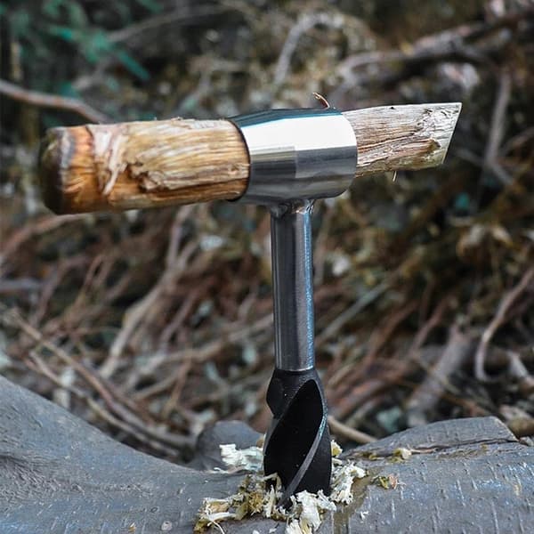 Bushcraft Key Handträborr Överlevnad Handträborr