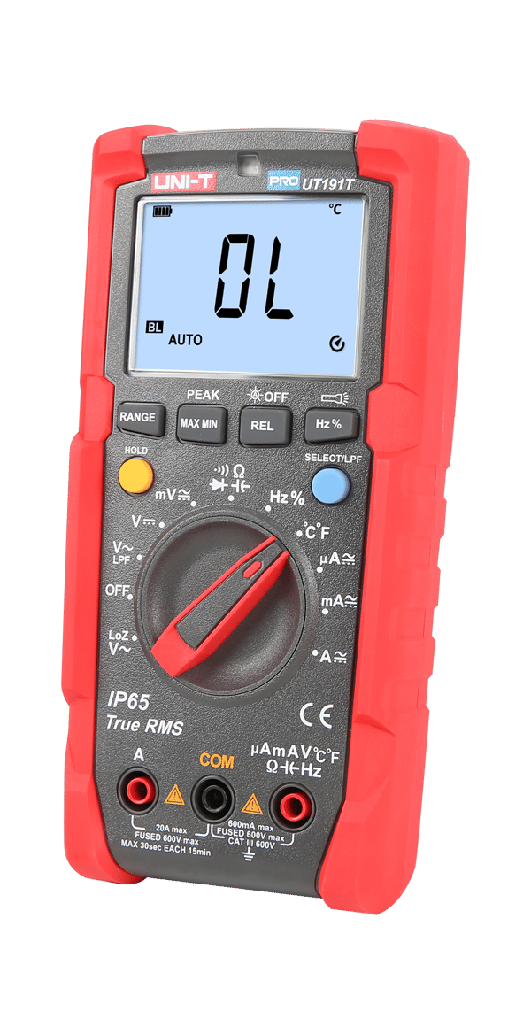 Uni-T PRO UT191T digital universalmåler