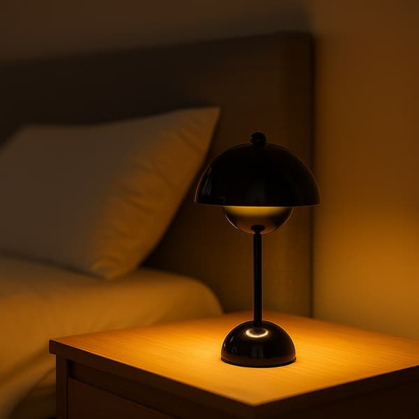 COSTA LED BORDLAMPE SORT MILAGRO ML2271