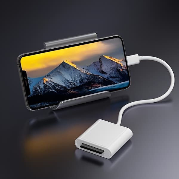 USB-C till SD-adapter SD-kortläsare