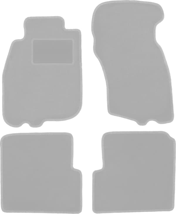 Bilmattor grå för Volvo S40 I sedan (1995-2004)