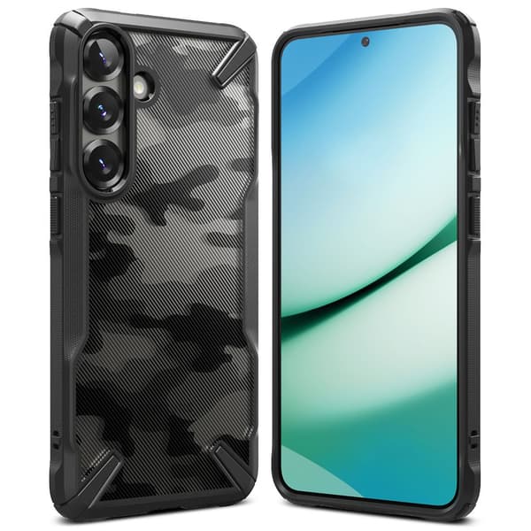 RINGKE FUSION X GALAXY S25+ PLUS CAMO SORT