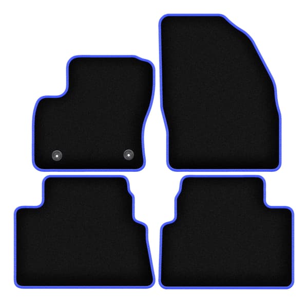 Bilmåtter CARLUX-BLUE til: Ford Kuga MK1 SUV (2011-2013)