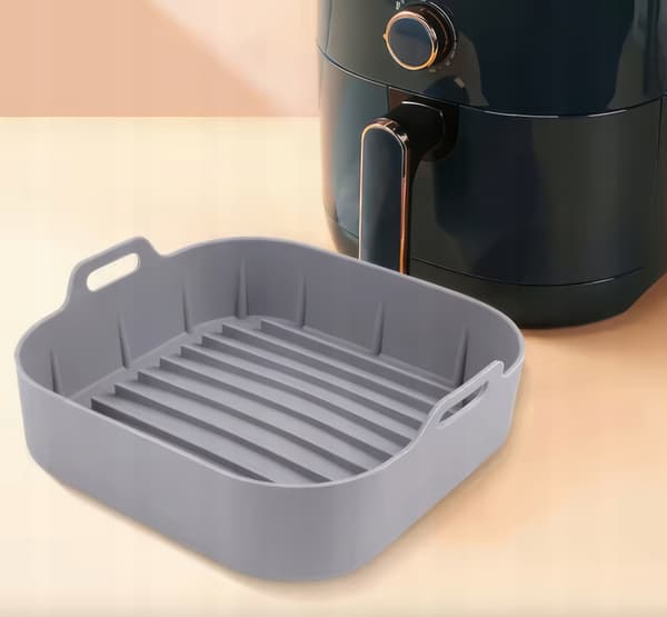 KORG ÅTERANVÄNDBART AIRFRYER-FODER Airfryer 20 cm SILIKON