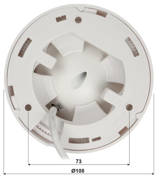 APTI 304PV21-28WP IP-kamera 3 Mpx 2,8 mm