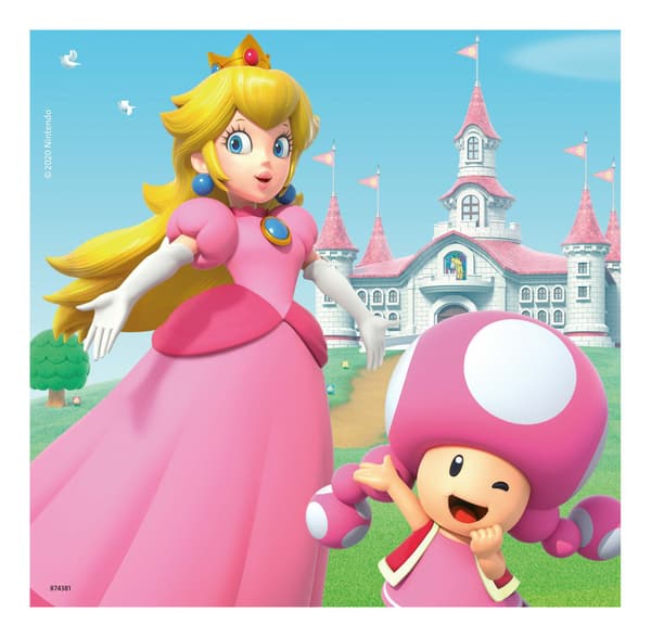 Ravensburger - Super Mario -palapeli 3x49 palaa 5186