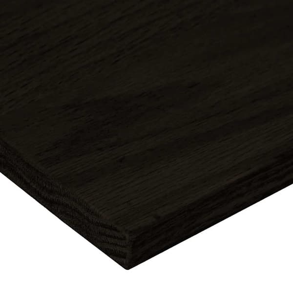 vidaXL trappetrin 2 stk. brun 90x30x2 cm massivt egetræ