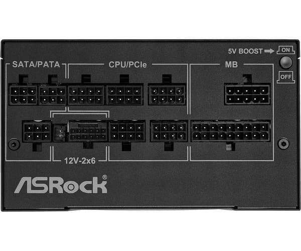 ASRock PHANTOM GAMING 1000W 80 Plus Gold ATX 3.1 -virtalähde