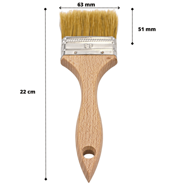 Engelsk Målarpensel 63 mm Universell 5 st