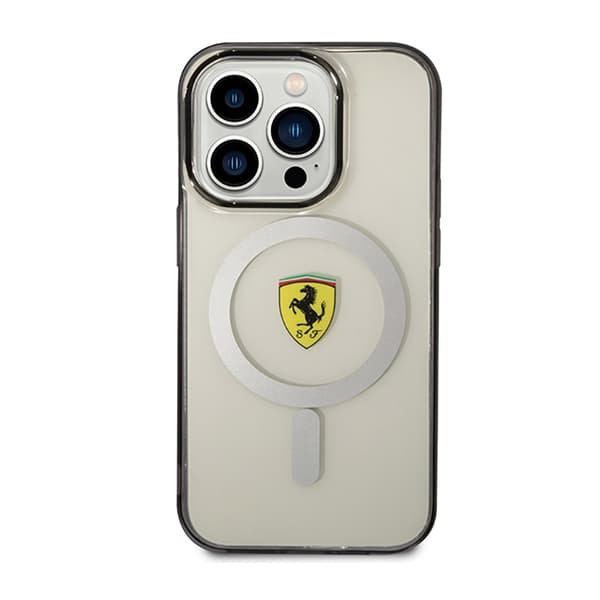 Ferrari Outline Magsafe - iPhone 14 Pro Max -kotelo (kirkas)