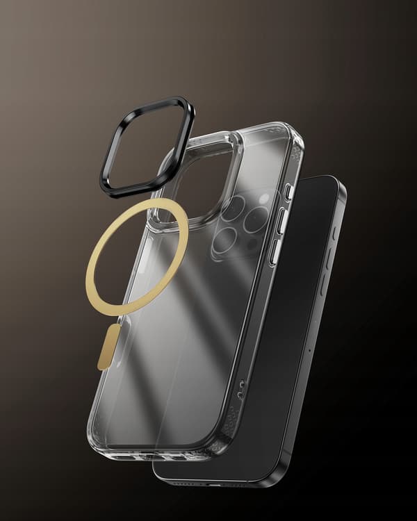 INNOSTYLE MAGNETISK FORSTÆRKET ETUI TIL MAGSAFE IPHONE 16 PRO MAX
