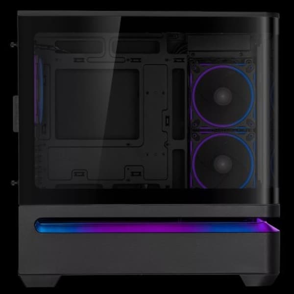 ASUS PRIME AP202 TG ARGB MUSTA Kotelo