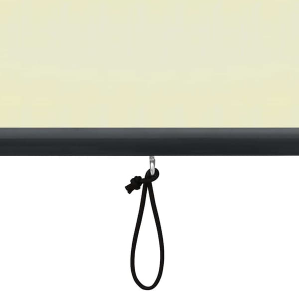 vidaXL Rullgardin, 140x250 cm, Creme
