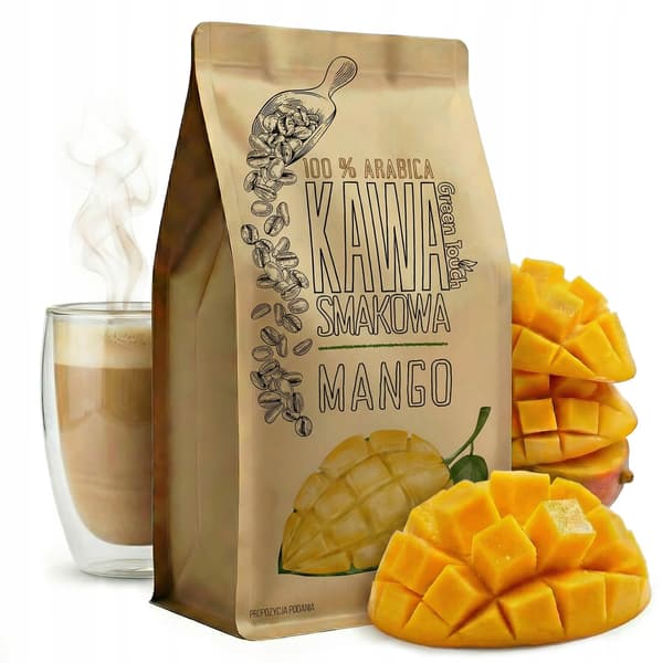 Bönkaffe smaksatt mango saftig mango arabica 250 g Green Touch