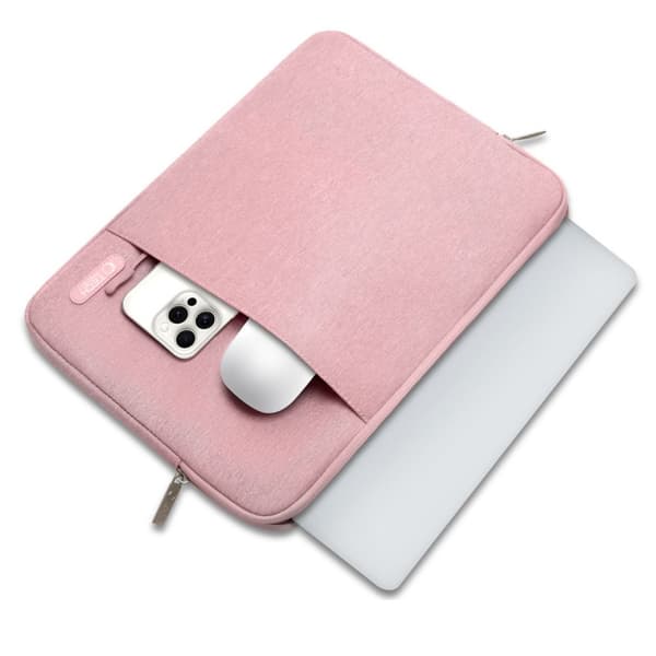 TECH-PROTECT ÄRMIG BÄRDAGBÄR 13-14" DUSTY ROSE