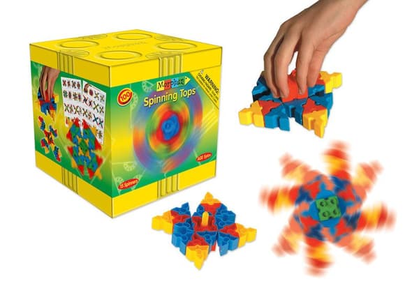 Morphun hyrrät 100 kpl - Rakennuspalikat