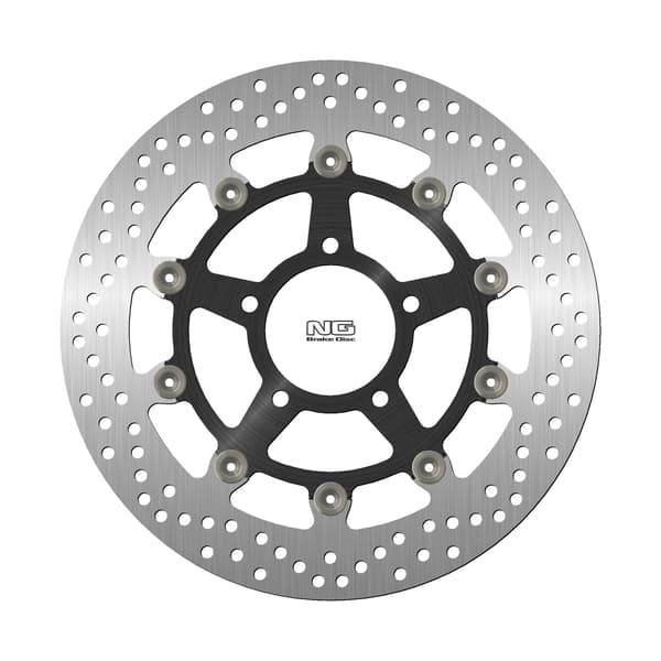 NG Triumph Daytona/Speed Triple/Sprint ST jarrulevy edessä 320mm