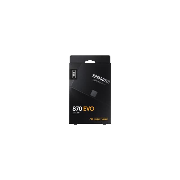 Samsung 870 EVO MZ-77E2T0B 2TB SATA SSD