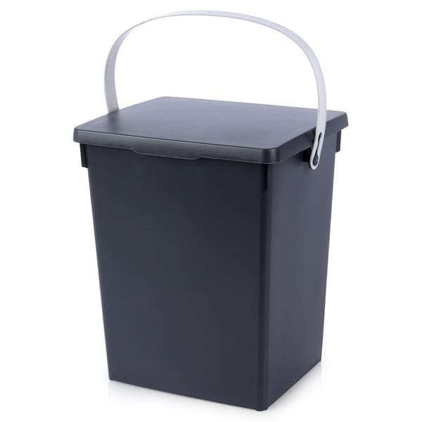 Musta säilytysastia 5,5 l