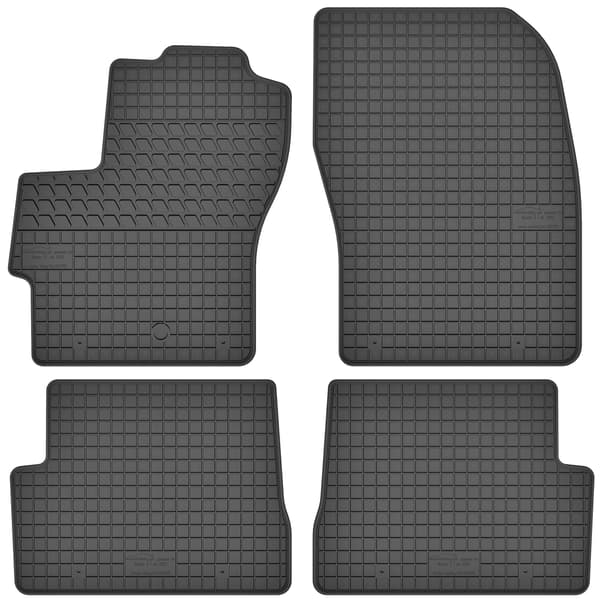 Mazda 3 I Hatchback fra 2003-2008 SÆT - gummimåtter + bagagerumsmåtte