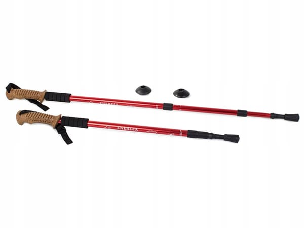 Nordic Walking -keppi KOREK 012 punainen (60) GAB_B