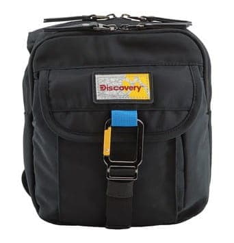 Discovery ICON 712 Sort skuldertaske med flap