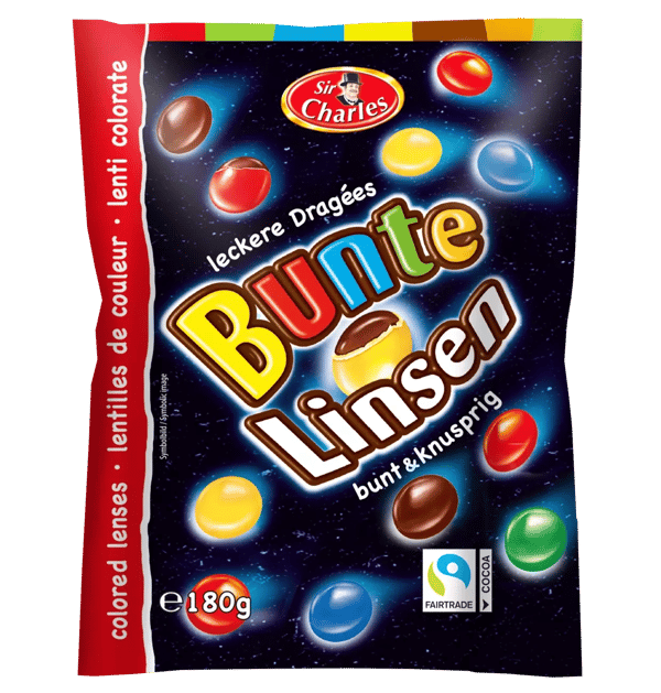 SirCharles värilliset linssit 180 g