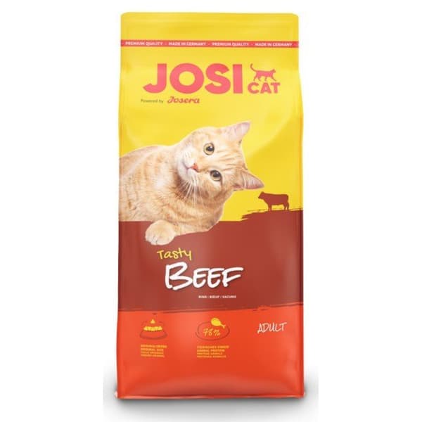 Josera Josicat Rind torrfoder för katter 18 kg nötkött