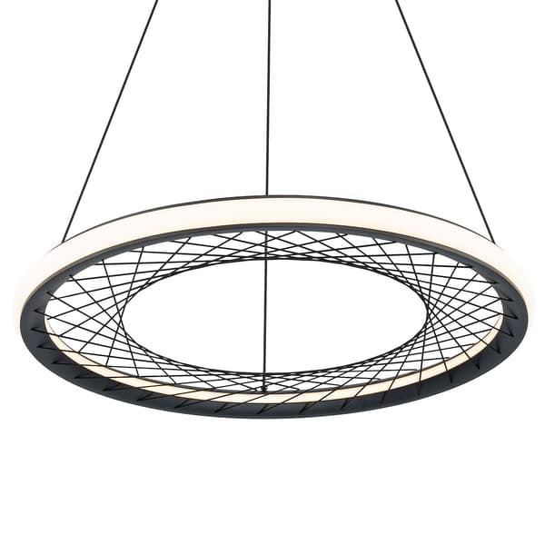 NEST LED HÆNGELAMPE SORT MILAGRO ML0524
