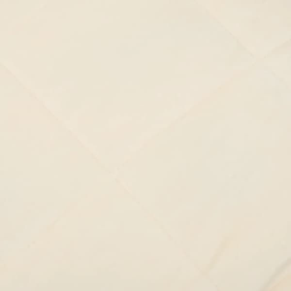 vidaXL Tyngdfilt, Creme, 122x183 cm, 9 kg, Tyg