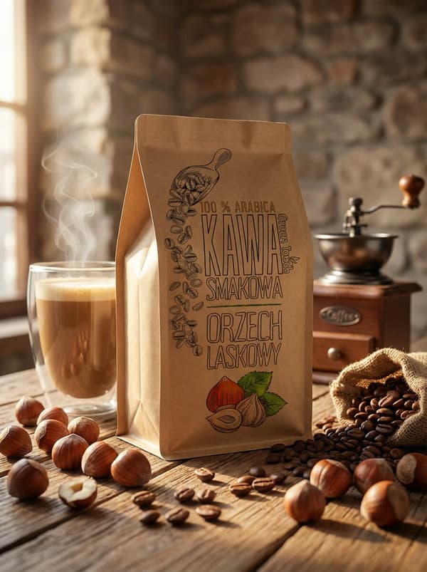 Presentask smaksatt malen kaffe 3 x 250 g nymalen till present