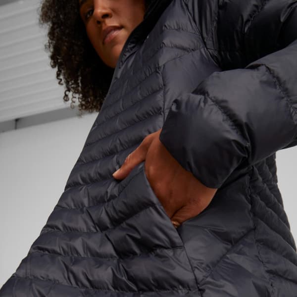 Puma PACKLITE PRIMALOFT dame hættejakke sort 84940601 r XS