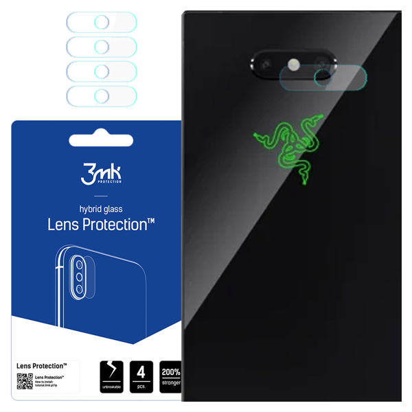 Razer Phone 2 - 3mk Linsskydd