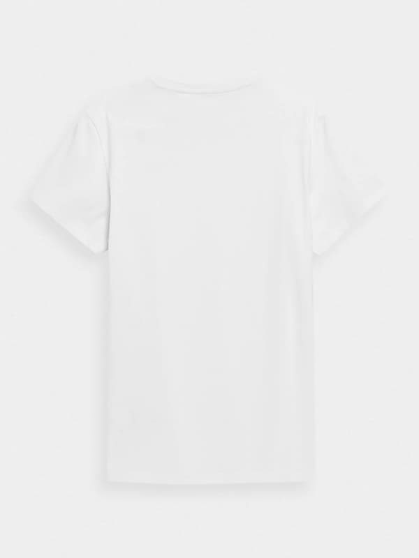 Herr-T-shirt4F M536 vit XXL