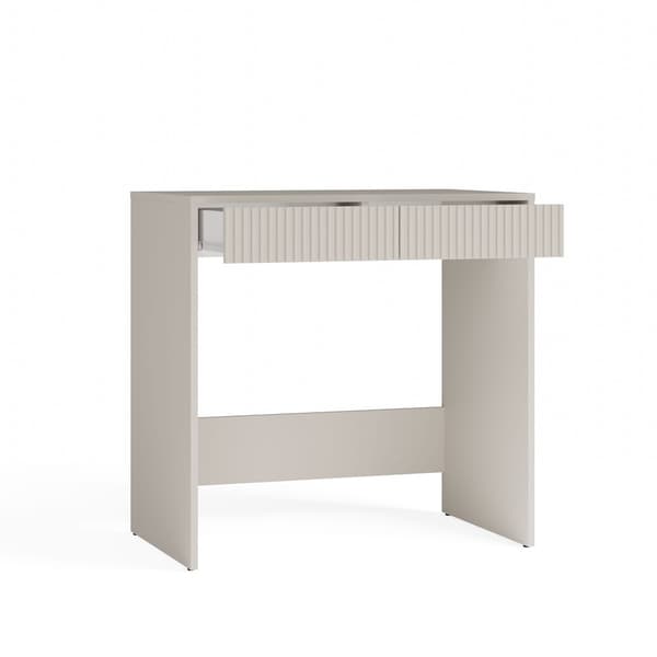 MARINA 2S SLIM CASHMERE skrivebord
