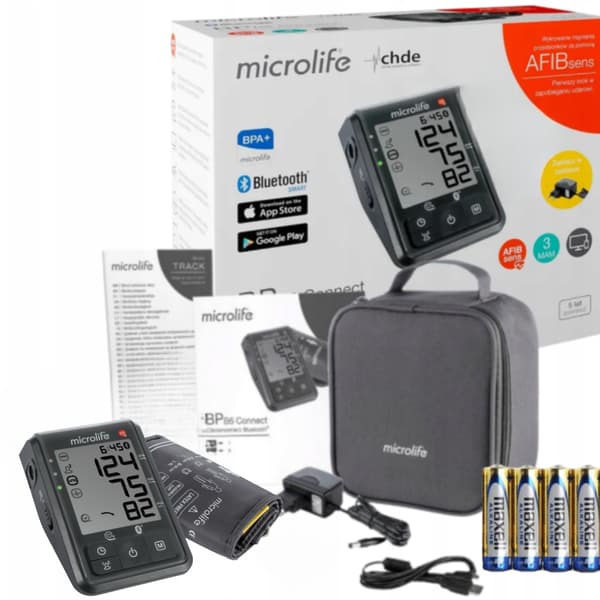 Microlife blodtryksmåler automatisk Microlife BP B6 connect