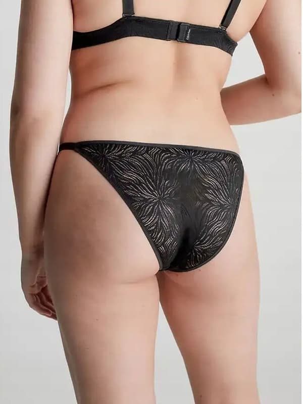 CALVIN KLEIN DAME BLONDETRUSSER SORT M 0_5 TIA