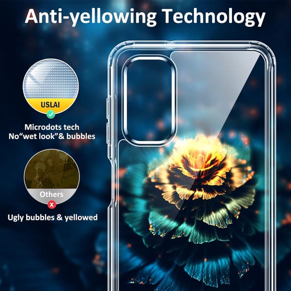 Transparent silikonskal för SAMSUNG GALAXY A13 5G/ A04s