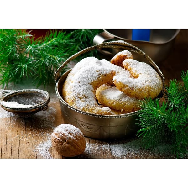 Silikone cookieform orange croissant SILLINIE