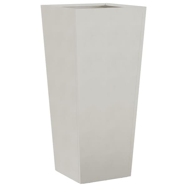 vidaXL haveplantekasser, 2 stk., 35x35x75 cm, rustfrit stål