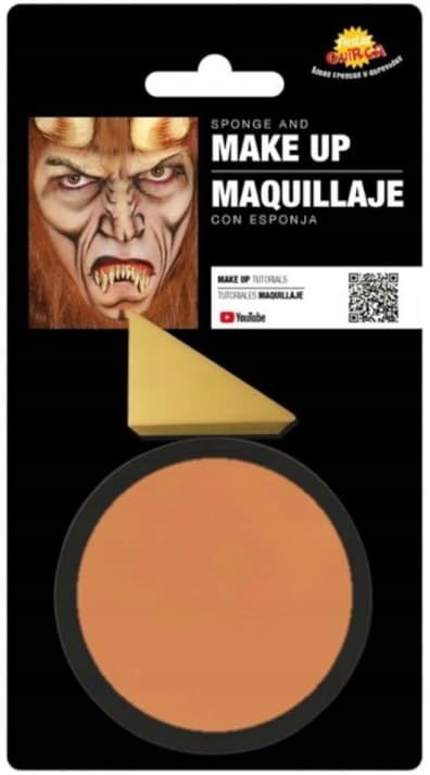 Måla smink Ansiktsmålning Naken Beige