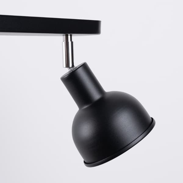 OPAL STRÅKLAMPA 2 E27 SVART LUMILO 13.227.17
