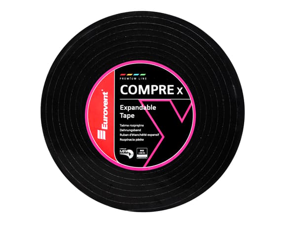 COMPRE X ekspansionstape 20/50 mm x 3,3 m